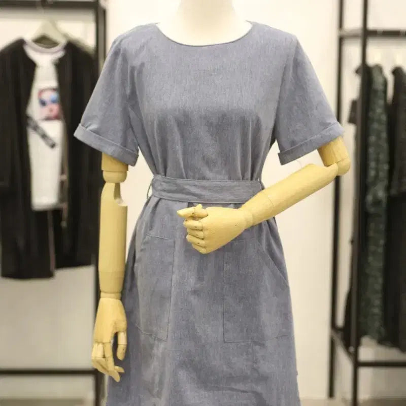 [BUNJANG] Niceclup Pink Dress / 브랜드 핑크 원피스