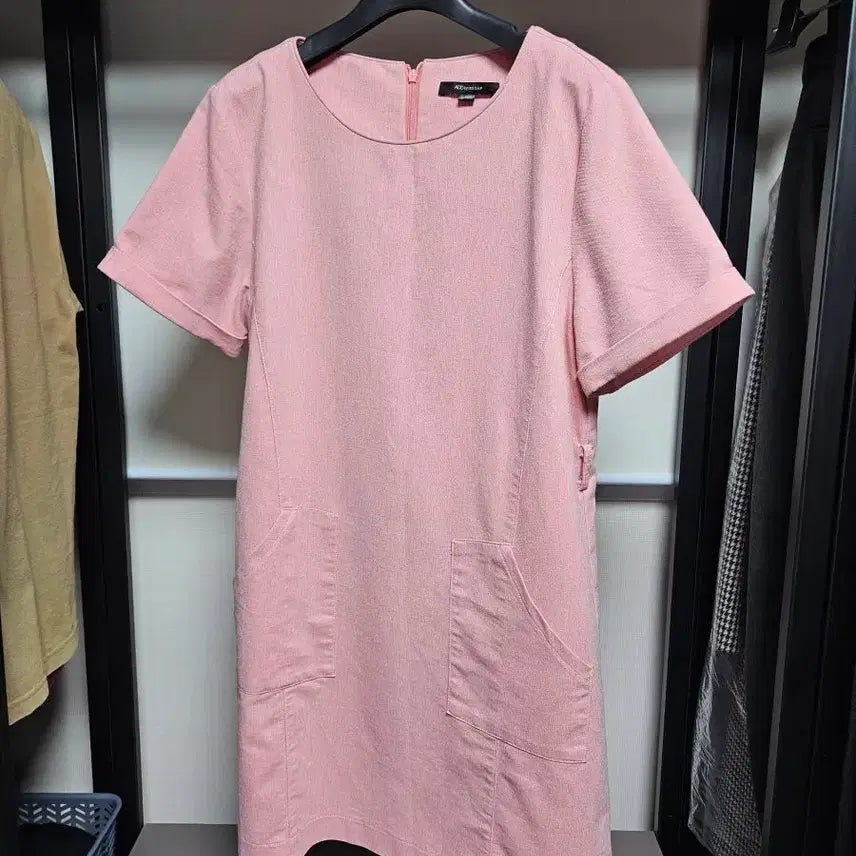 [BUNJANG] Niceclup Pink Dress / 브랜드 핑크 원피스