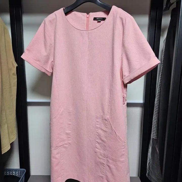[BUNJANG] Niceclup Pink Dress / 브랜드 핑크 원피스