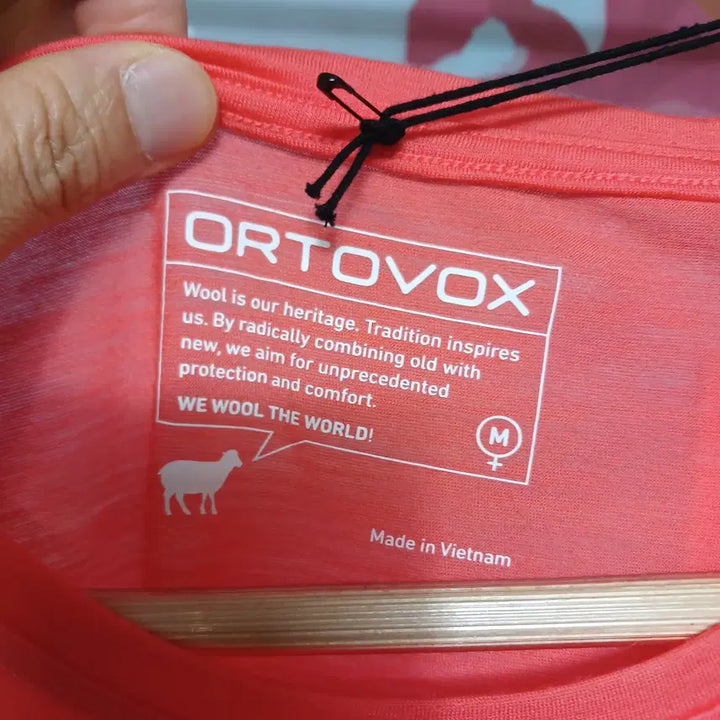 [BUNJANG] (M) 오토복스 ORTOVOX 120 TEC 우먼 COOL 반팔티 / (M) 오토복스 ORTOVOX 120 TEC 우먼 COOL 반팔티