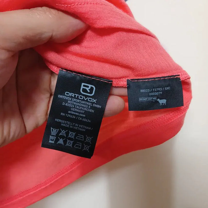 [BUNJANG] (M) 오토복스 ORTOVOX 120 TEC 우먼 COOL 반팔티 / (M) 오토복스 ORTOVOX 120 TEC 우먼 COOL 반팔티