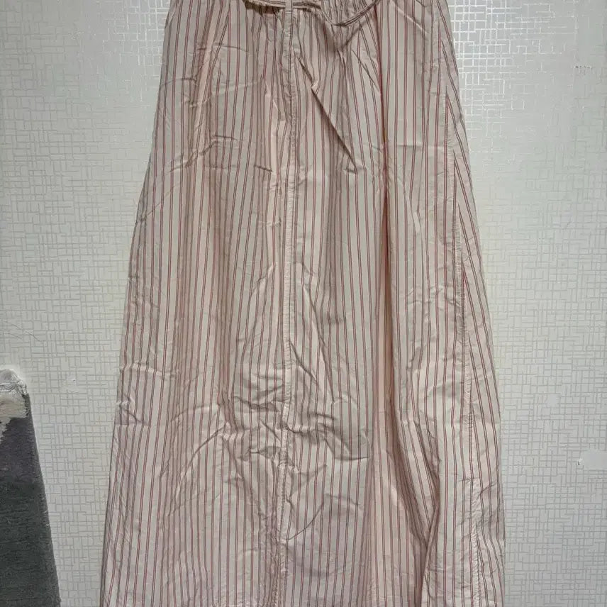[BUNJANG] JAJU Striped Wrap Skirt - Medium / 자주 랩스커트 M