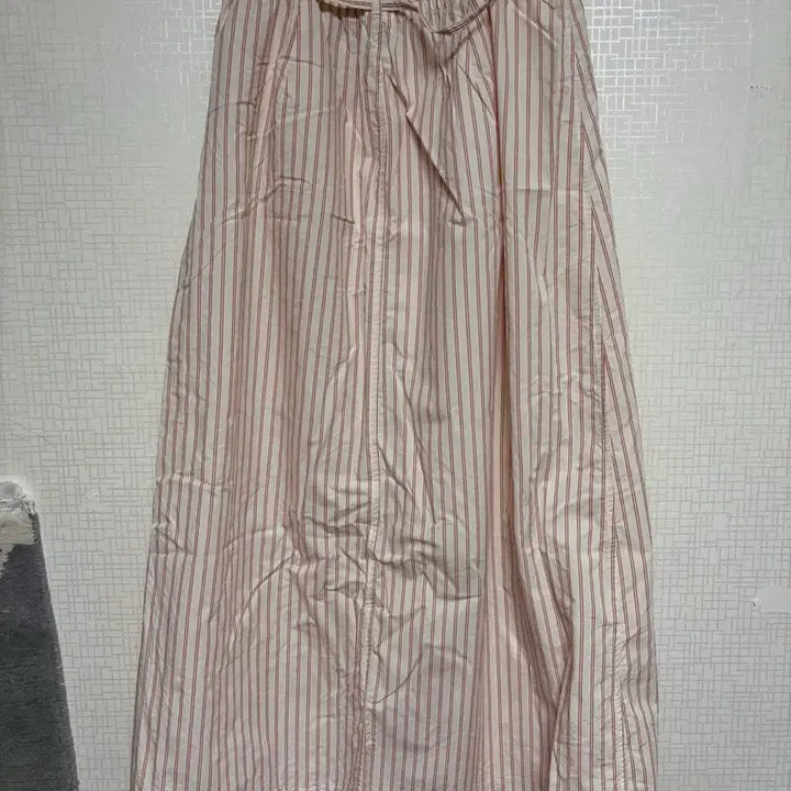 [BUNJANG] JAJU Striped Wrap Skirt - Medium / 자주 랩스커트 M