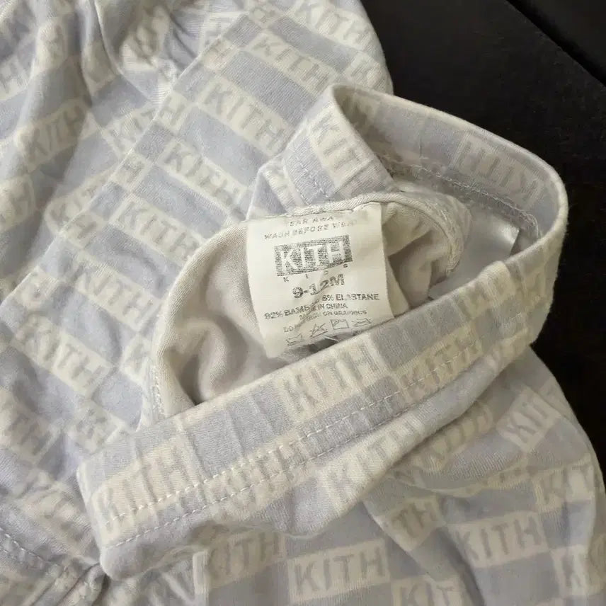 [BUNJANG] KITH Baby Monogram Gift Set (Sterling Blue) / KITH 베이비 모노그램 기프트 세트  (스털링 블루)