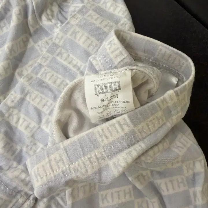 [BUNJANG] KITH Baby Monogram Gift Set (Sterling Blue) / KITH 베이비 모노그램 기프트 세트  (스털링 블루)
