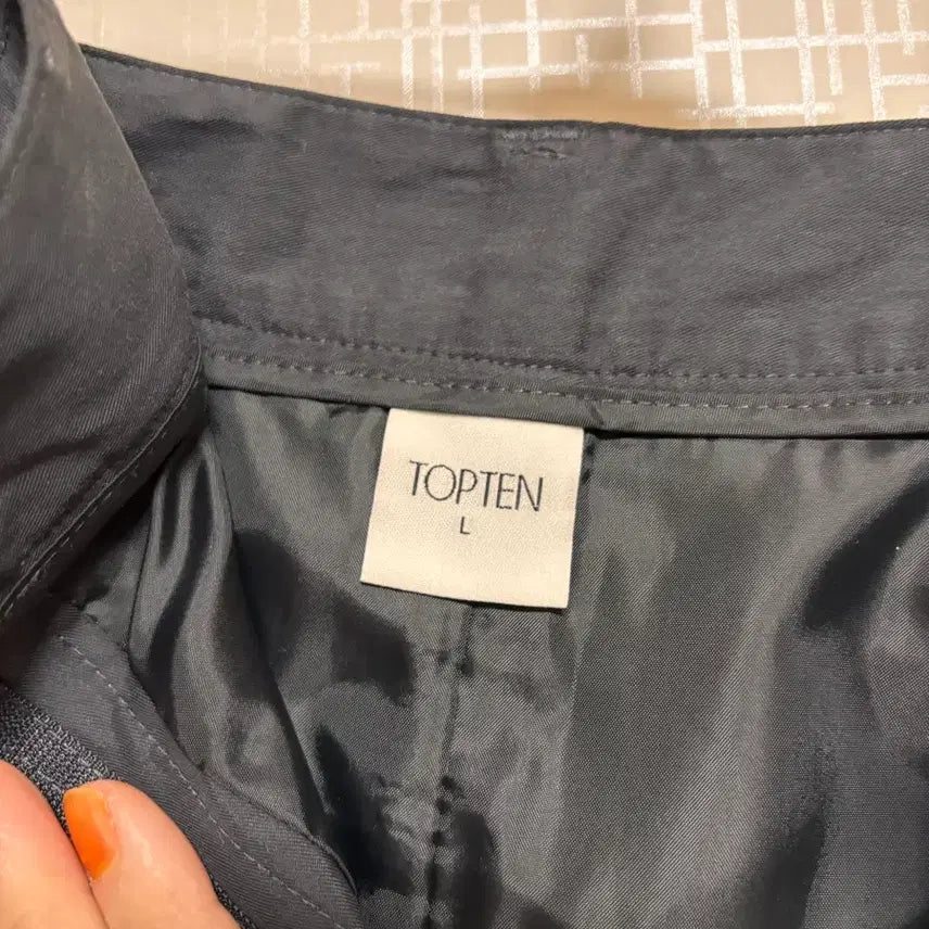 [BUNJANG] Topten Cargo Mini Skirt / 탑텐 카고 미니스커트