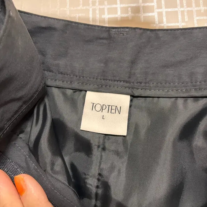 [BUNJANG] Topten Cargo Mini Skirt / 탑텐 카고 미니스커트