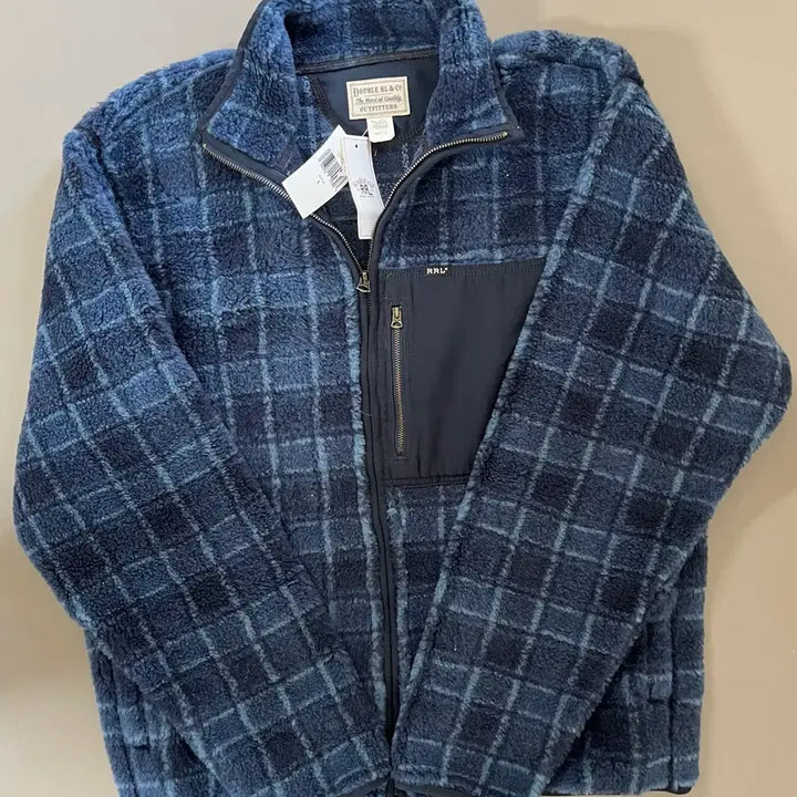 [BUNJANG] RRL Fleece Jacket / RRL 플리스 자켓
