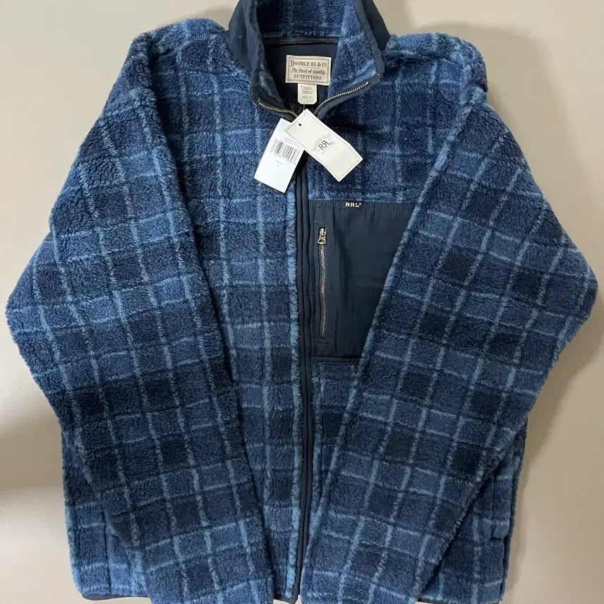 [BUNJANG] RRL Fleece Jacket / RRL 플리스 자켓