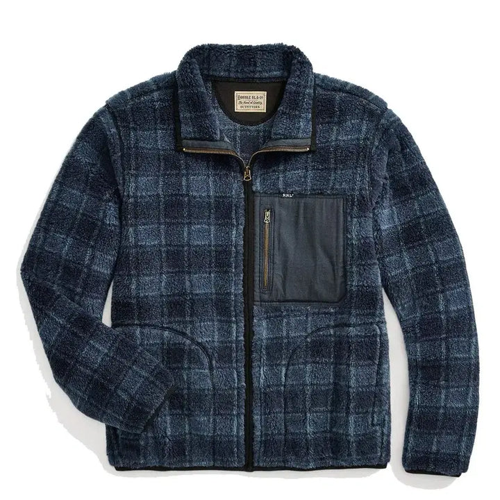 [BUNJANG] RRL Fleece Jacket / RRL 플리스 자켓