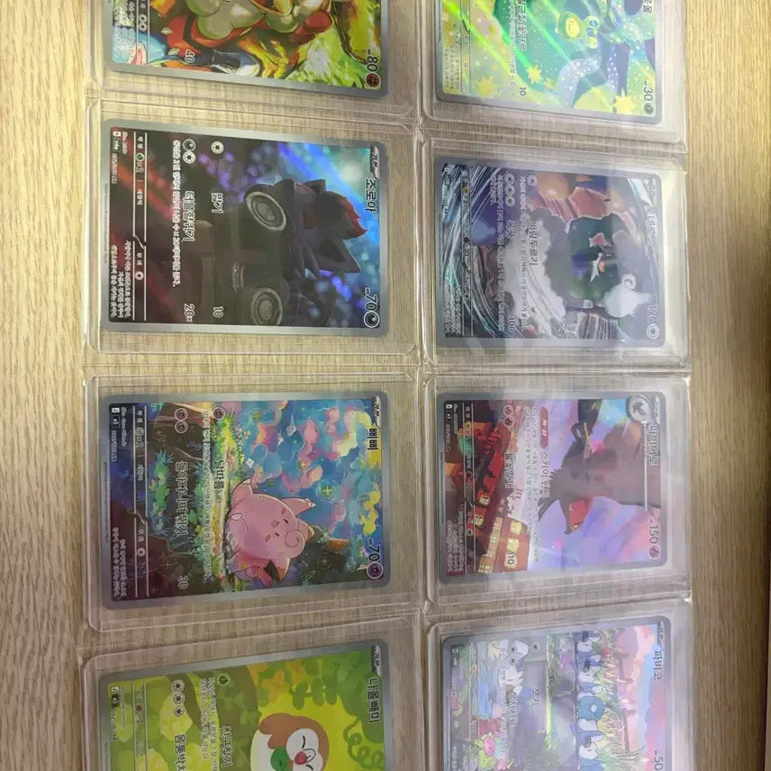 [SOLD OUT] 포켓몬카드 AR 풀일러 31장 일괄