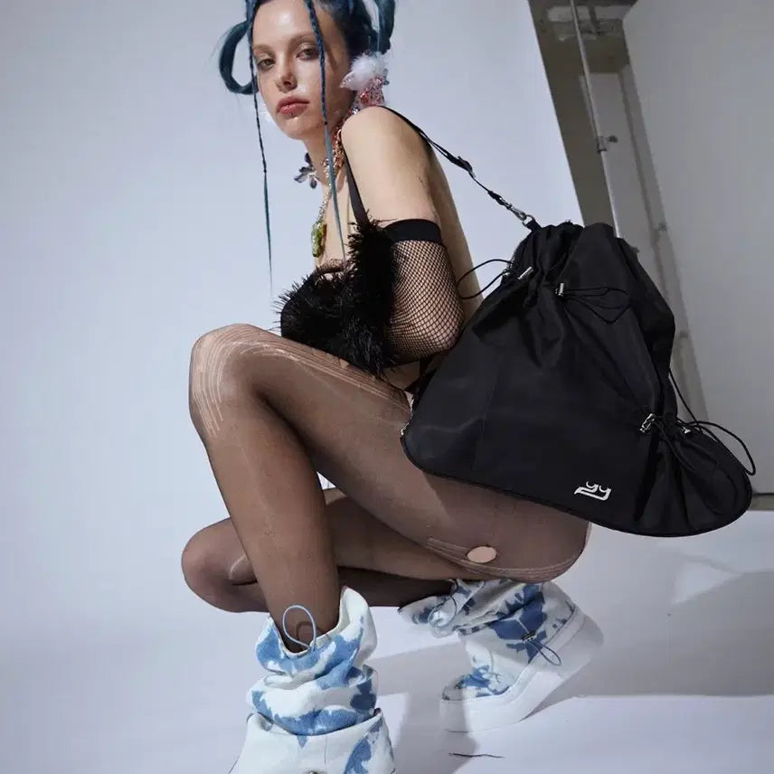 [BUNJANG] IEIE Eden Bag Black Shoulder Bag / 이에이에 에덴백 블랙