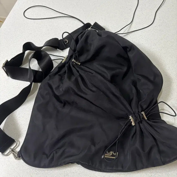 [BUNJANG] IEIE Eden Bag Black Shoulder Bag / 이에이에 에덴백 블랙