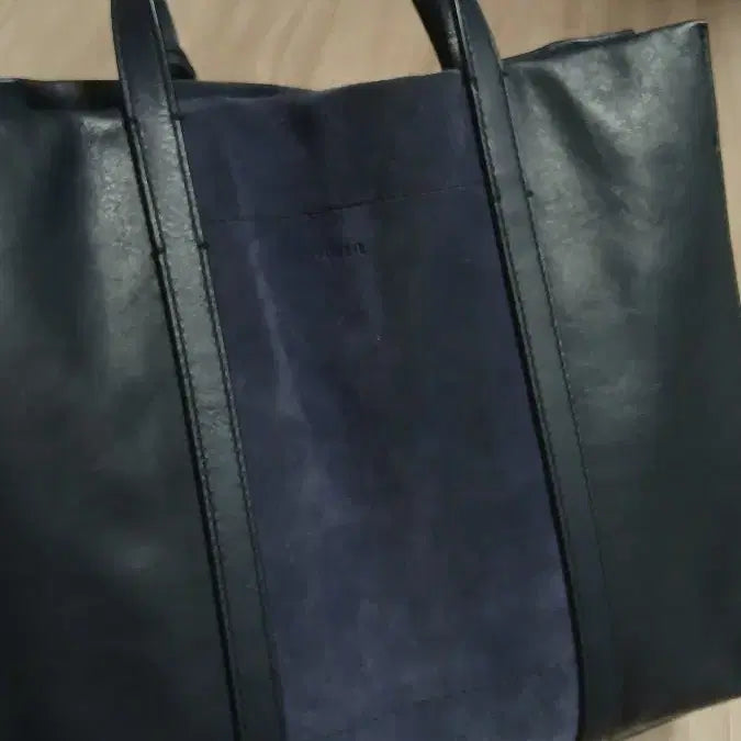 [SOLD OUT] Fossil 파슬 네이비 스웨이드 가방 상태좋음 약간사용