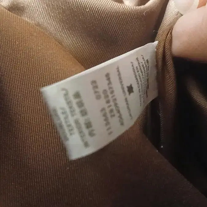 [SOLD OUT] Fossil 파슬 네이비 스웨이드 가방 상태좋음 약간사용