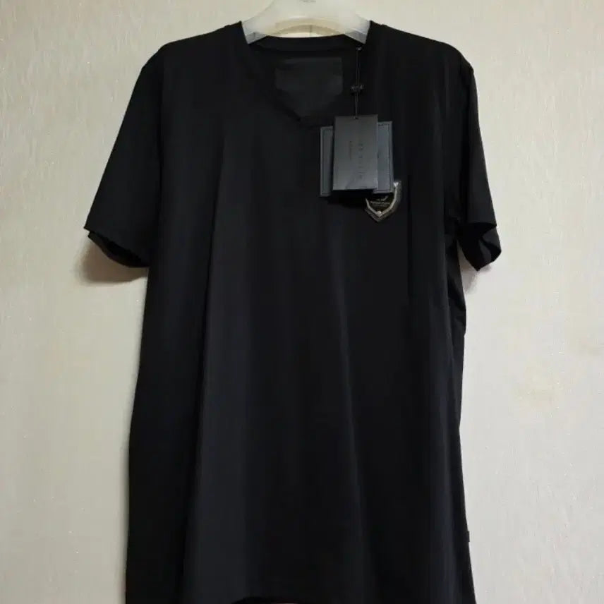 [SOLD OUT] 필립플레인 블랙 남성 티셔츠