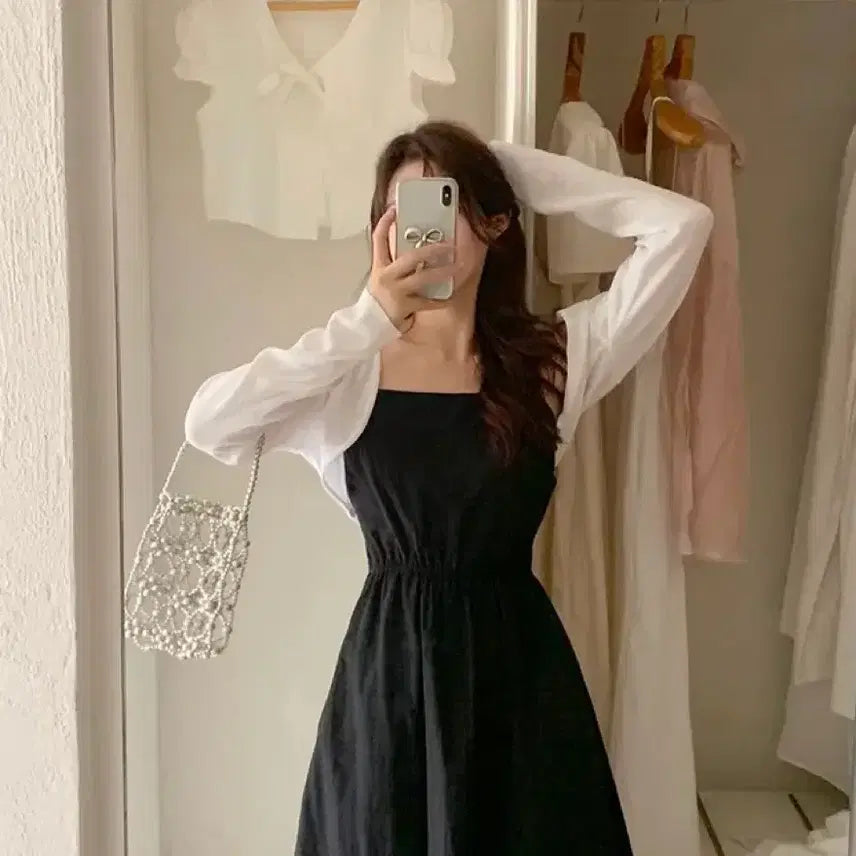 [BUNJANG] FABBET Bolero Cardigan / 퍼빗 제작 볼레로 가디건