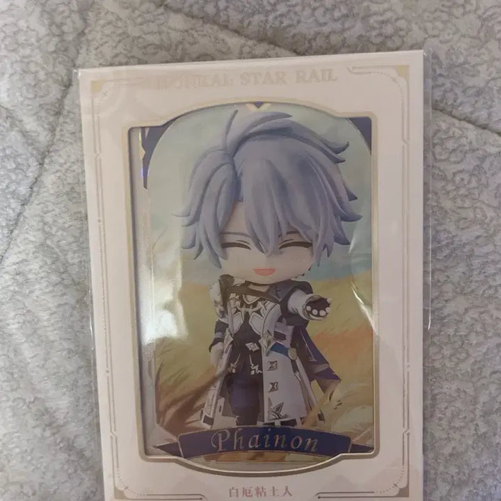 [BUNJANG] Honkai: Star Rail Fynon Nendoroid POB Card / 스타레일 파이논 넨도 예약 특전 카드 굿즈 판매