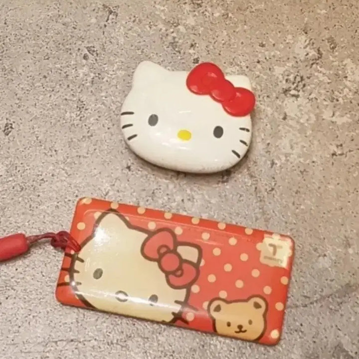 [BUNJANG] Classic Kitty T-money Set / 고전 키티 티머니 세트