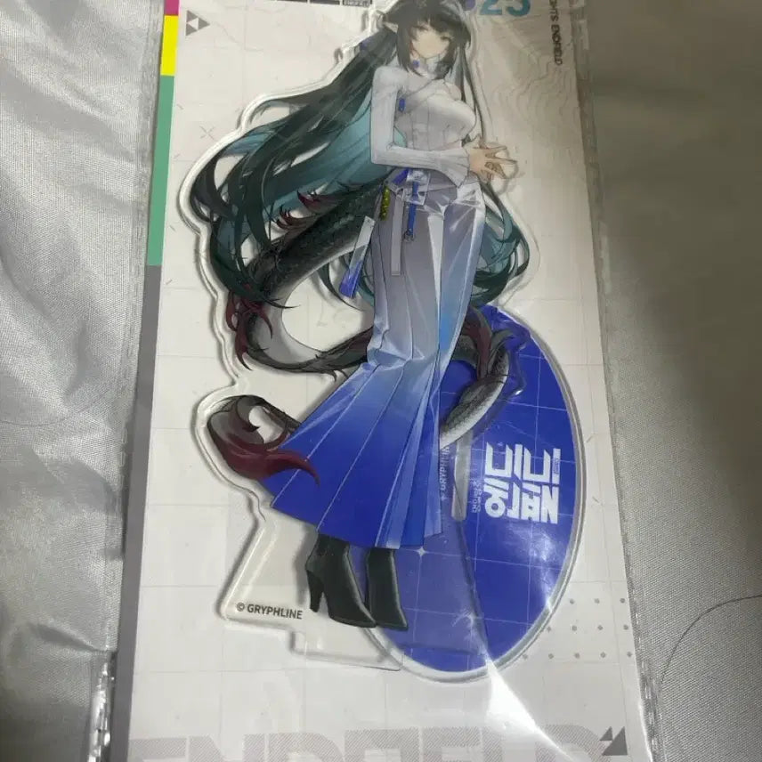 [SOLD OUT] 명일방주 엔드필드 gs 팝업 장방이 아크릴스탠드
