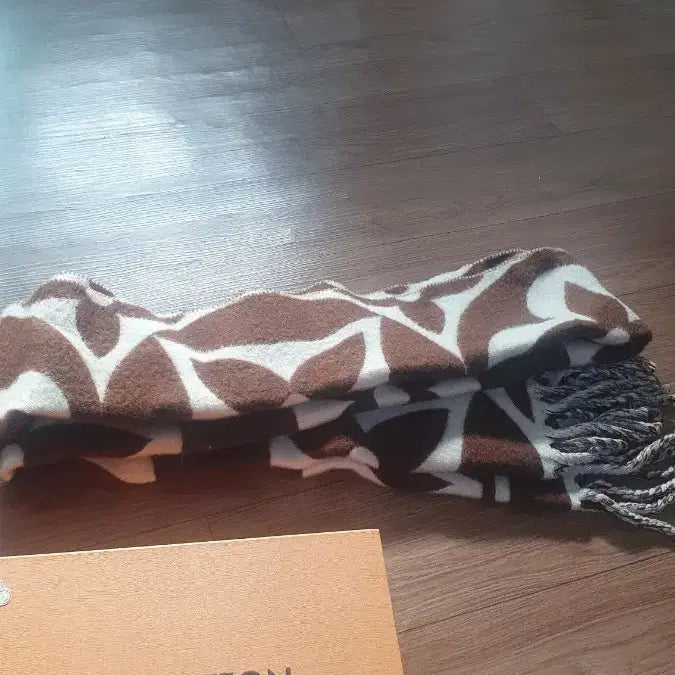 [BUNJANG] Louis Vuitton Brown Pattern Muffler / 루이비통 브라운패턴 머플러