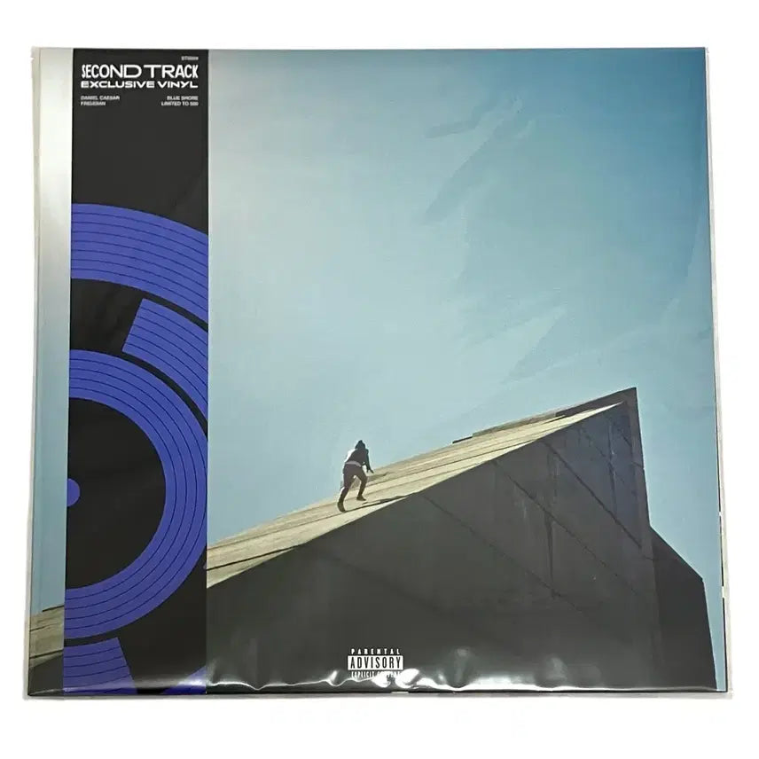 [SOLD OUT] 다니엘 시저 Freudian lp Blue Shore 컬러반