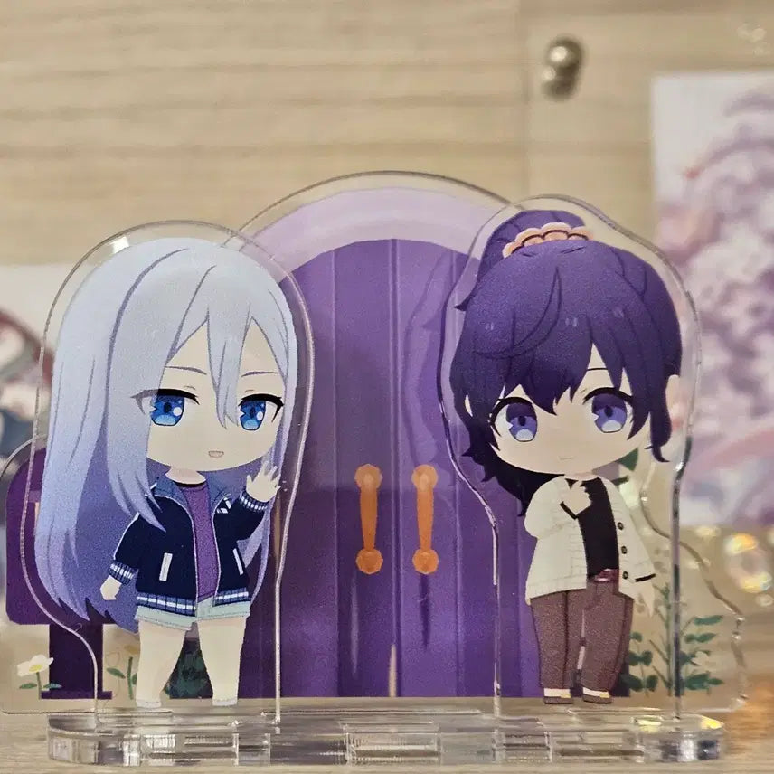 [BUNJANG] Project Sekai My Sekai Visit Acrylic Stand - Nigo Mizuki, Ena, Miku (Sealed) / 프로세카 마이세카이 방문 아크릴스탠드 니고 미즈키 에나 미쿠 미개봉