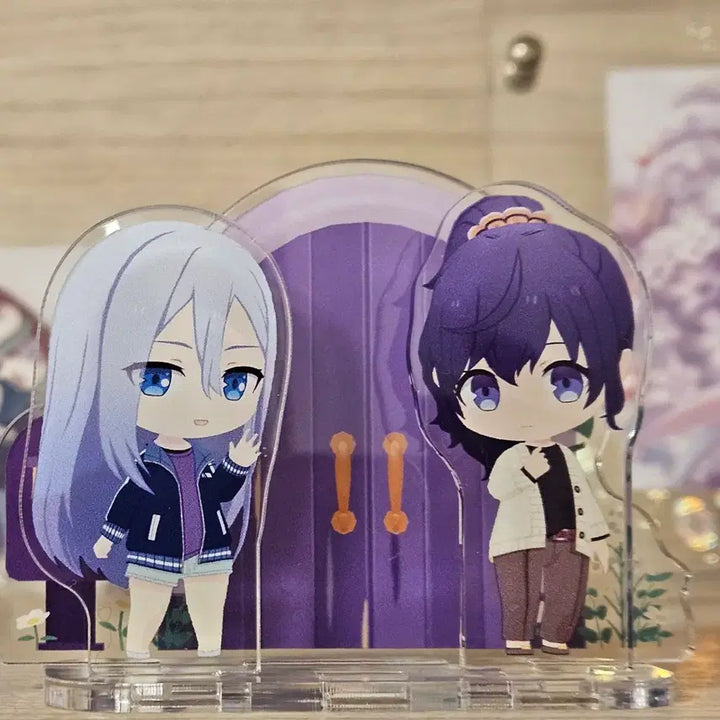 [BUNJANG] Project Sekai My Sekai Visit Acrylic Stand - Nigo Mizuki, Ena, Miku (Sealed) / 프로세카 마이세카이 방문 아크릴스탠드 니고 미즈키 에나 미쿠 미개봉