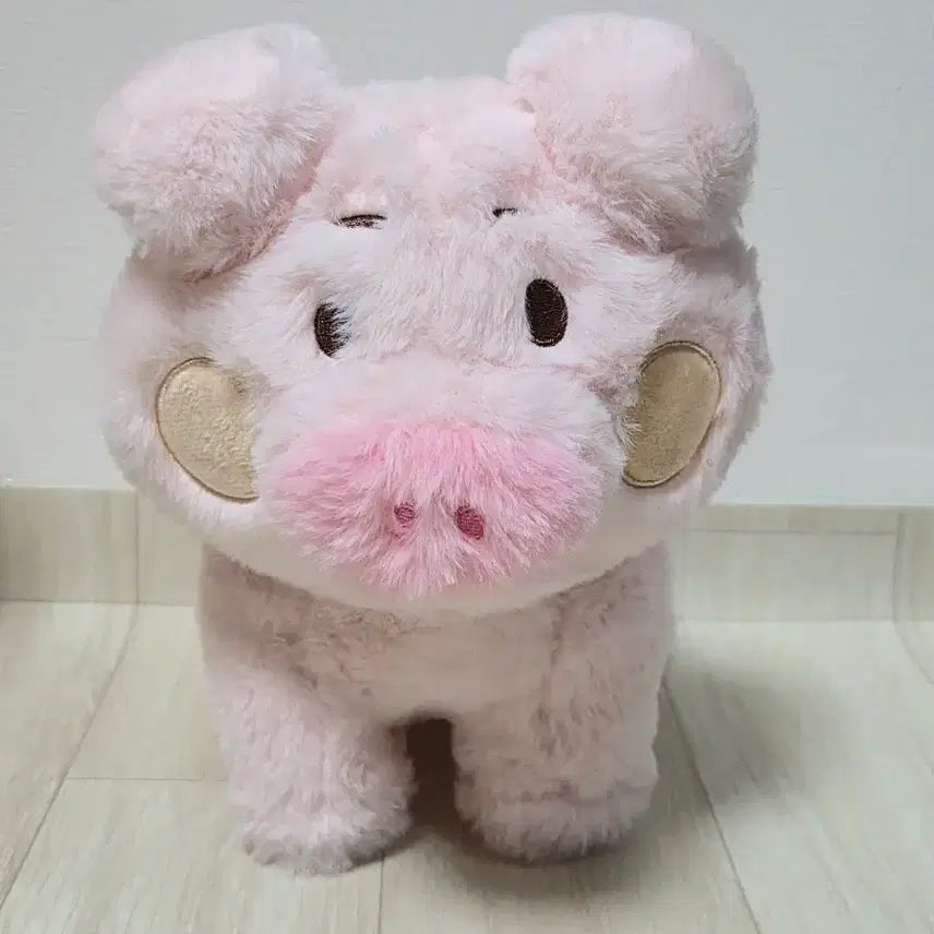 [SOLD OUT] 돼지 스탠딩 눈썹이 중형인형 판매합니다