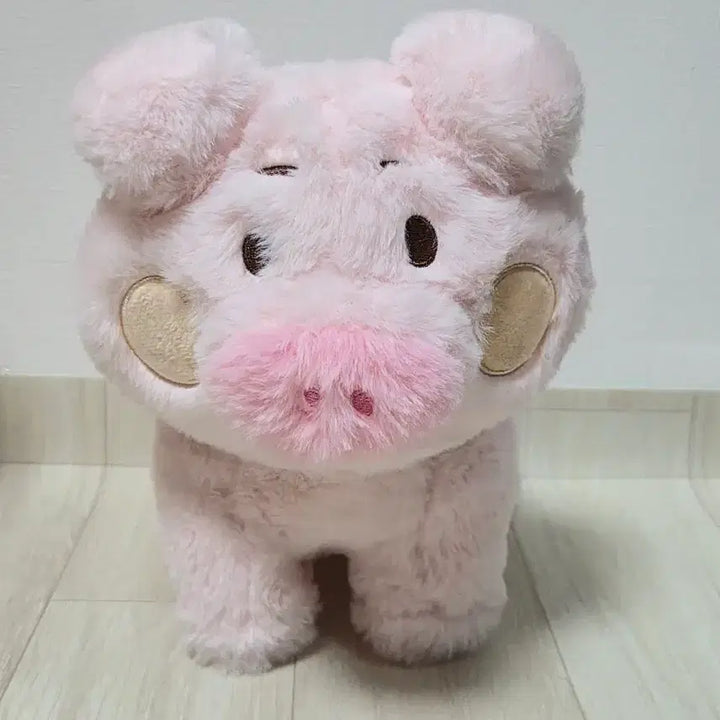 [SOLD OUT] 돼지 스탠딩 눈썹이 중형인형 판매합니다