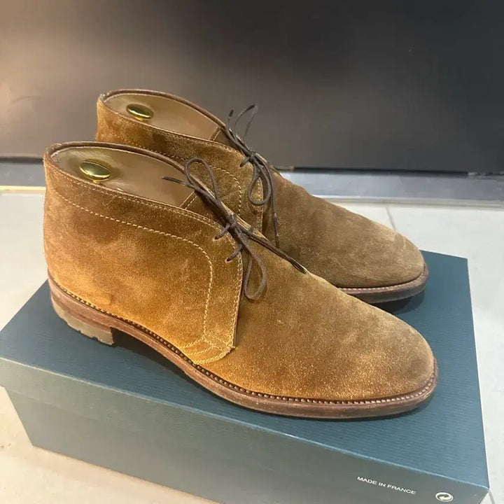 [SOLD OUT] 알든 스웨이드 처카 8.5D