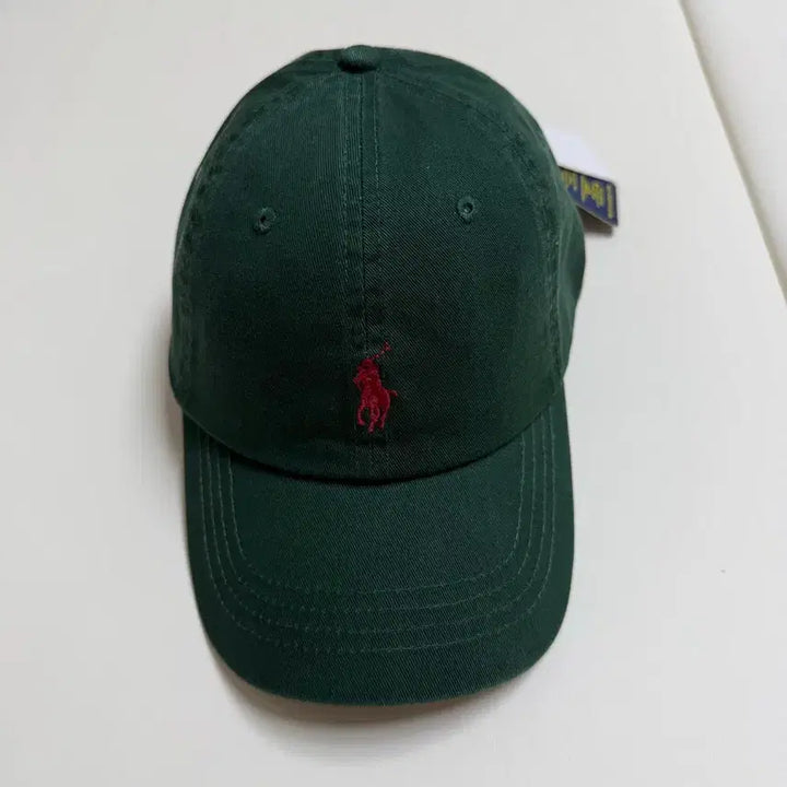 [BUNJANG] Polo Ralph Lauren Cap Hat Green / 폴로 랄프로렌 볼캡모자 (그린)(새상품)