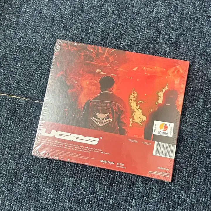 [BUNJANG] Changmo UGRS CD (Sealed) / (미개봉) 창모 ugrs cd
