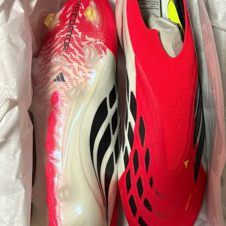 [BUNJANG] Adidas Predator Soccer Cleats / 아디다스 프레데터 축구화 레드/화이트