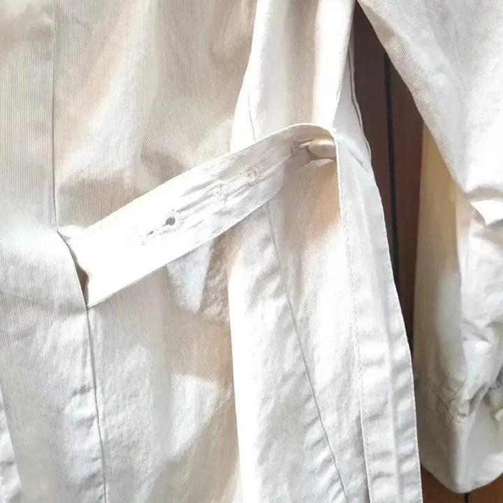 [BUNJANG] The Cashmere Belted Oversized Shirt / 더 캐시미어  벨티드 오버핏 셔츠