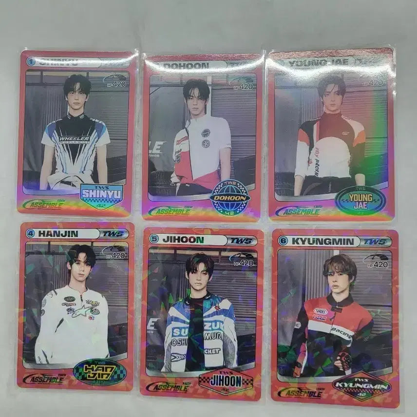 [SOLD OUT] 투어스 2026 시즌그리팅 포카 카드