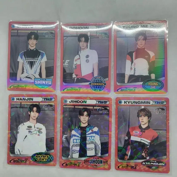 [SOLD OUT] 투어스 2026 시즌그리팅 포카 카드