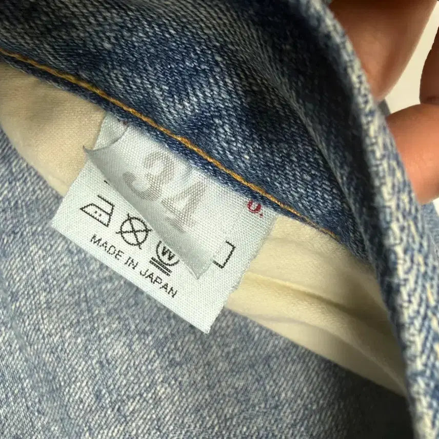 [SOLD OUT] 웨어하우스 1101 2ND-HAND 한정판 34사이즈