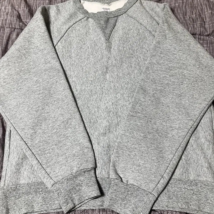 [BUNJANG] Heritagefloss Sweatshirt / 헤리티지플로스 맨투맨 스웻셔츠