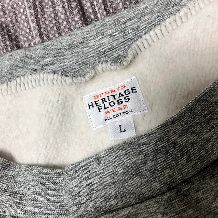 [BUNJANG] Heritagefloss Sweatshirt / 헤리티지플로스 맨투맨 스웻셔츠