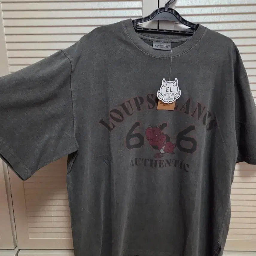 [BUNJANG] Rublanc Oversized T-Shirt / 루블랑 오버핏반팔(새상품)
