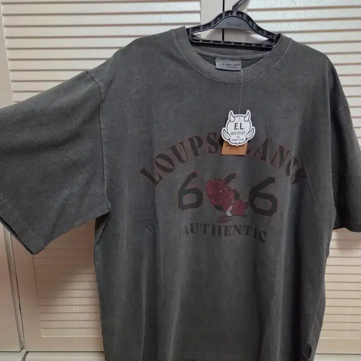 [BUNJANG] Rublanc Oversized T-Shirt / 루블랑 오버핏반팔(새상품)