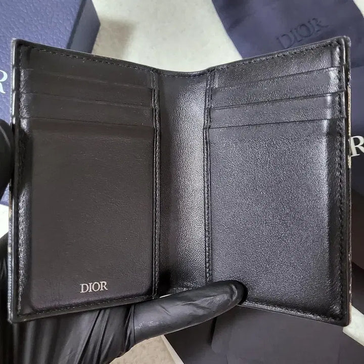 [BUNJANG] Dior Oblique Organizer Card Holder / [25년구매/풀구성] 디올 오블리크 오거나이저 카드지갑