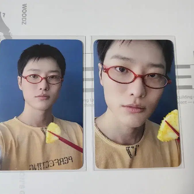 [BUNJANG] WOODZ Archive.1 Everline POB Photocard Set / [마지막] WOODZ 우즈 Archive.1 에버라인 대면 미공포
