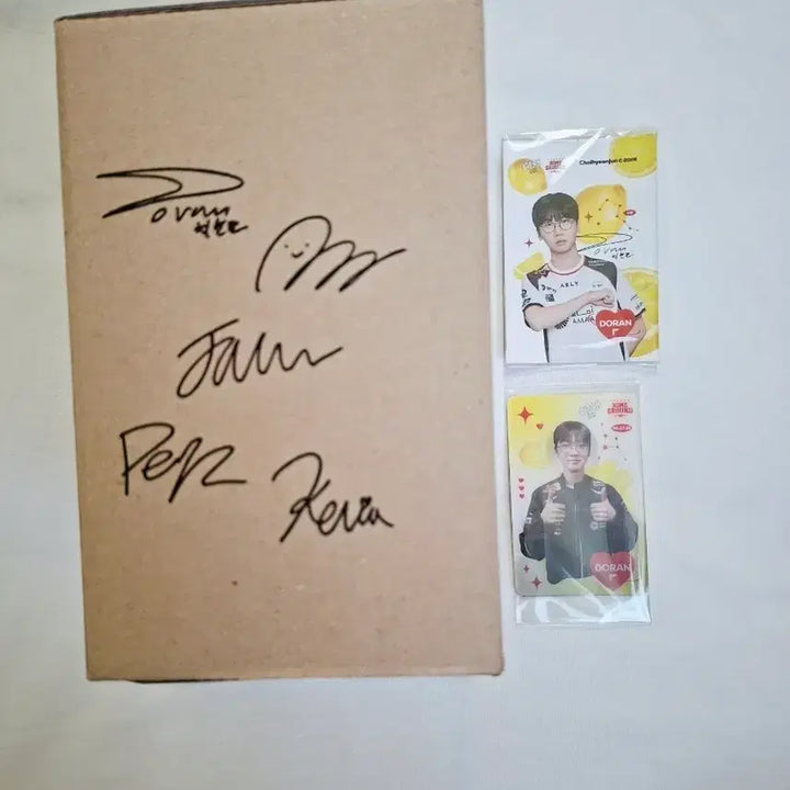 [BUNJANG] Kas T1 Doran Collectible Set / 카스 티원 도란