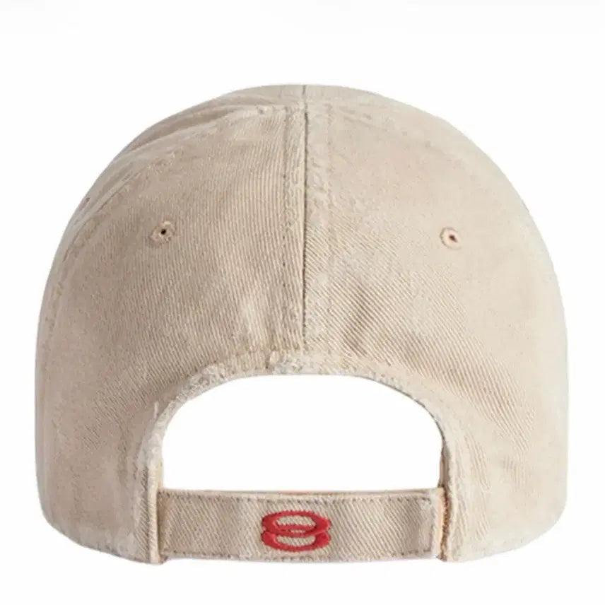 [BUNJANG] Balenciaga Unity Sports Icon Cap Beige/Red L-Size / 발렌시아가 유니티 스포츠 아이콘 캡 베이지/레드 L사이즈 볼캡