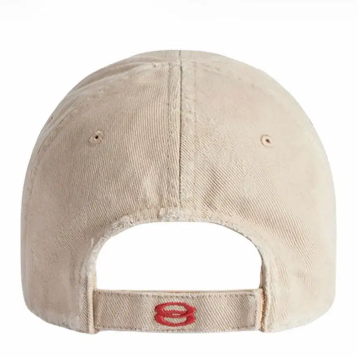[BUNJANG] Balenciaga Unity Sports Icon Cap Beige/Red L-Size / 발렌시아가 유니티 스포츠 아이콘 캡 베이지/레드 L사이즈 볼캡