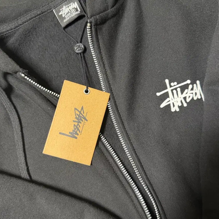 [BUNJANG] Stussy Basic Hoodie Zip-up M / 스투시 베이직 후드 집업 M