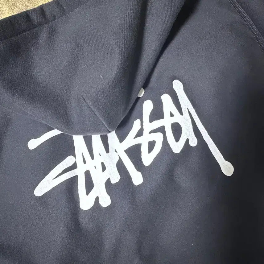 [BUNJANG] Stussy Basic Hoodie Zip-up M / 스투시 베이직 후드 집업 M