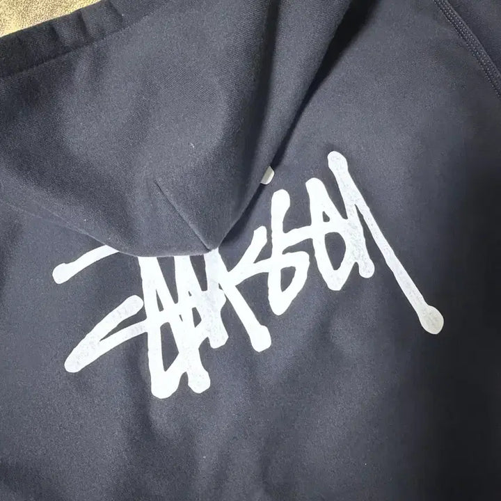 [BUNJANG] Stussy Basic Hoodie Zip-up M / 스투시 베이직 후드 집업 M